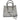 Women's Croc Embossed Small Phantom Bag Grey