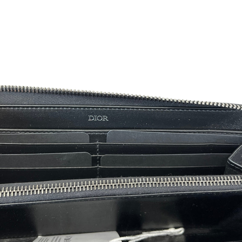 Men's CD Diamond Wallet Black