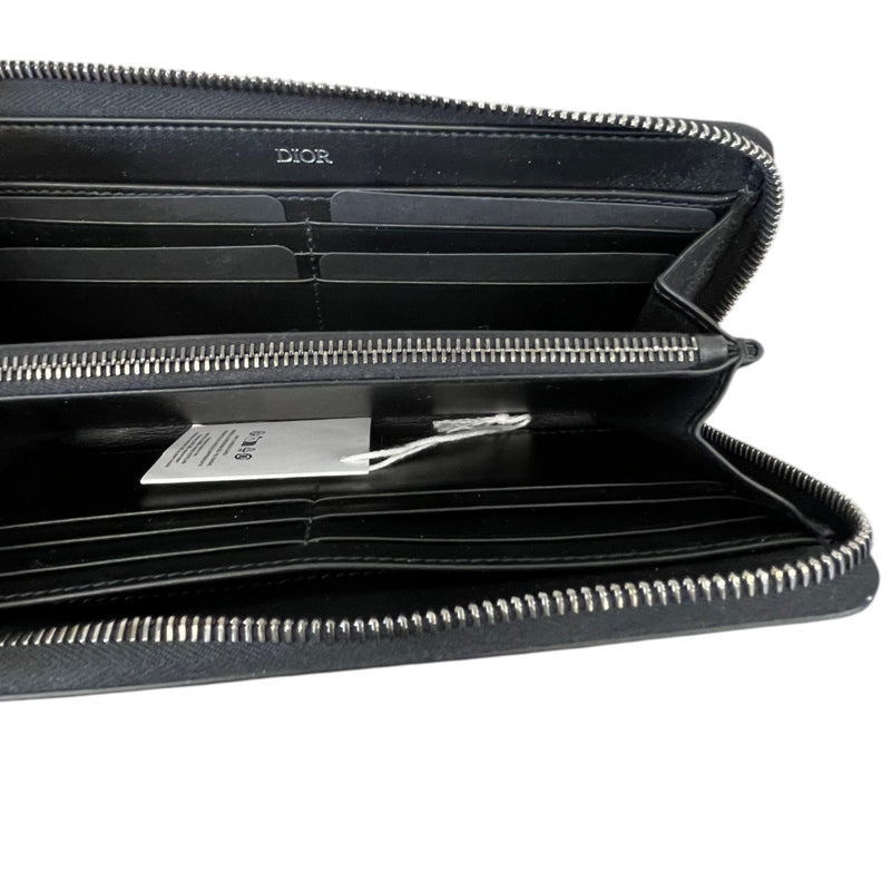 Men's CD Diamond Wallet Black
