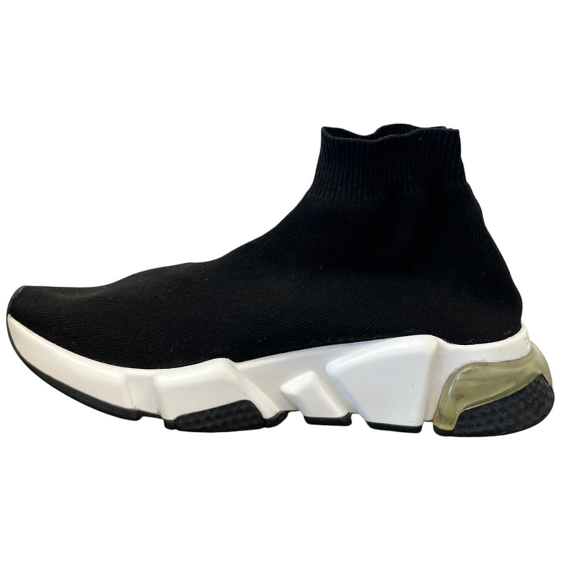Women's Speed Sock Clear Sole High Trainers Black Size UK 3 / EU 36