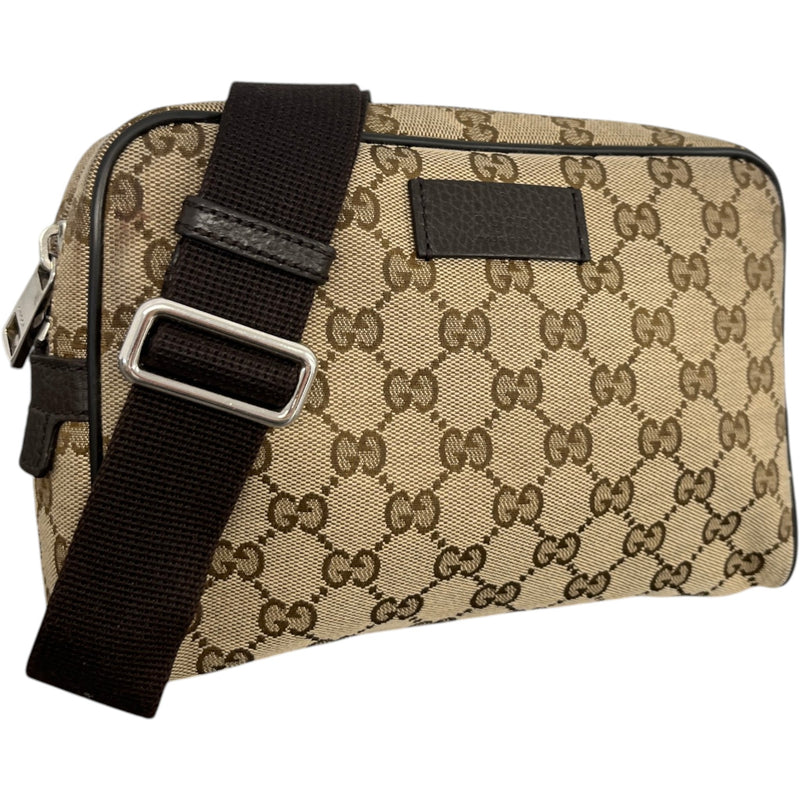 Men's GG Supreme Belt Bag Beige