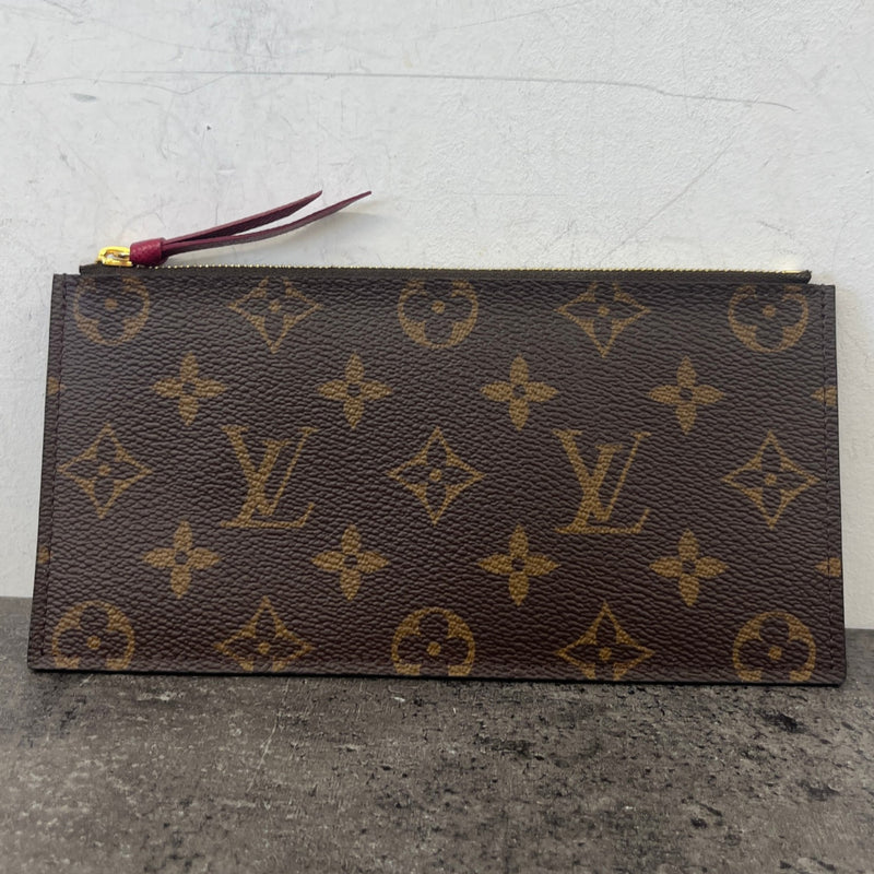 Women's Monogram Purse Brown