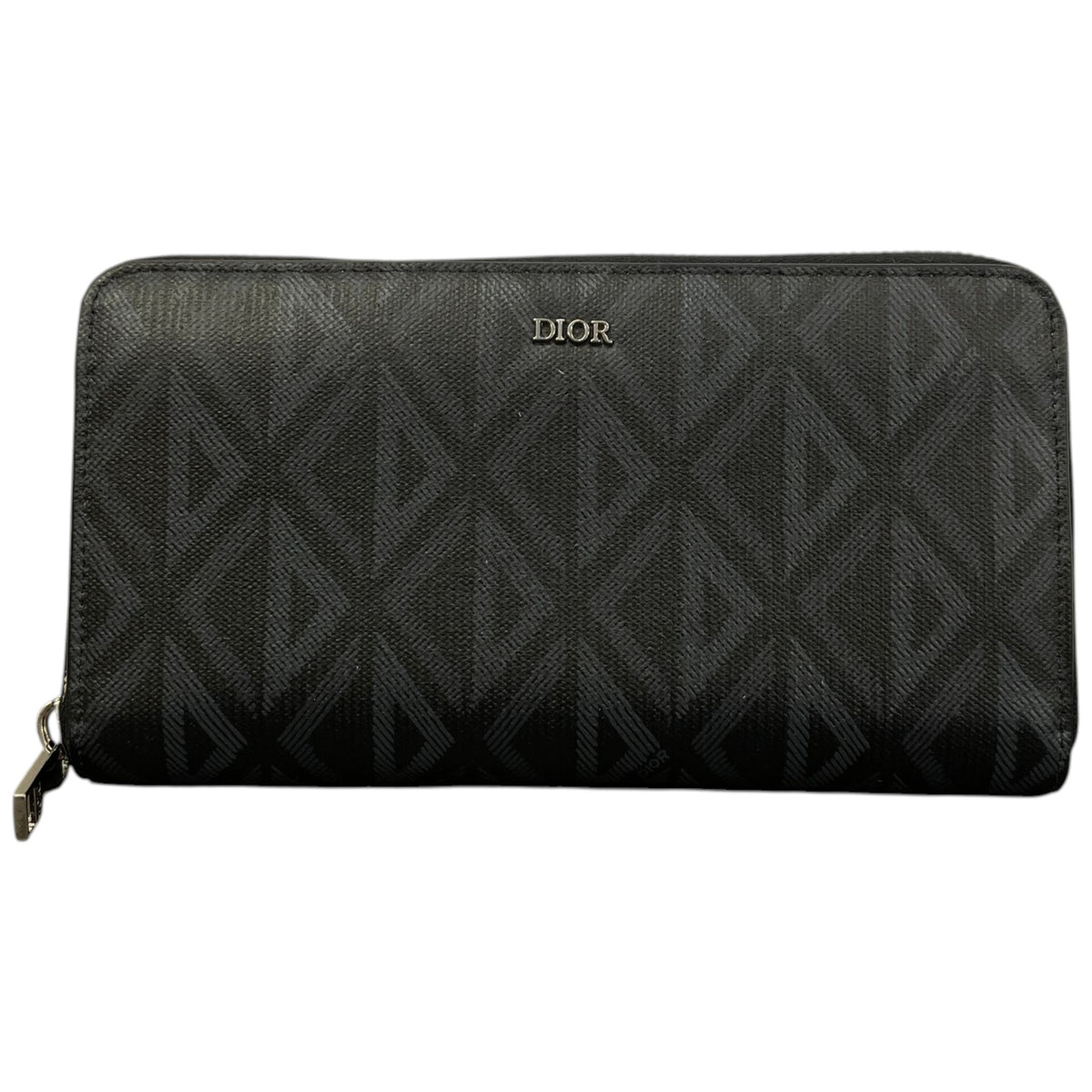 Men's CD Diamond Wallet Black - Photo 1
