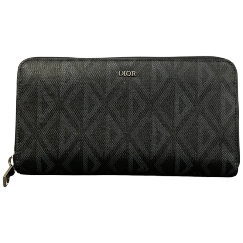 Men's CD Diamond Wallet Black