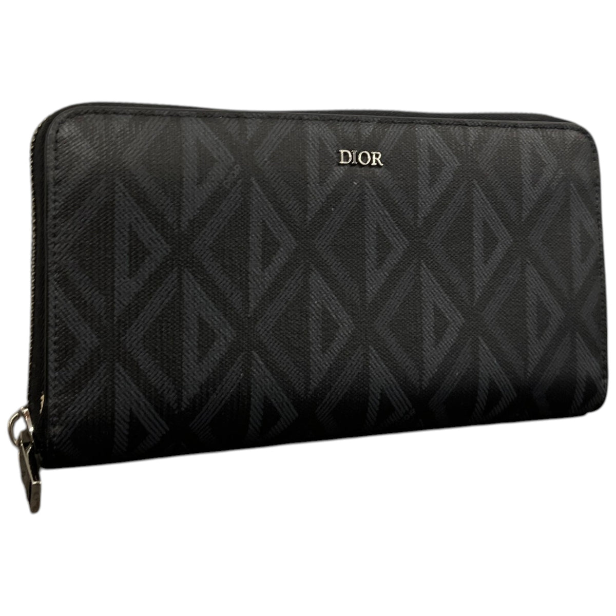 Men's CD Diamond Wallet Black - Photo 3
