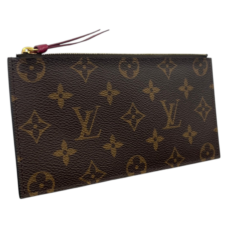 Women's Monogram Purse Brown
