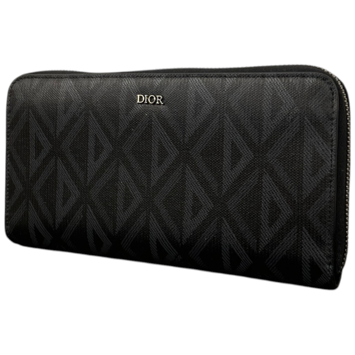 Men's CD Diamond Wallet Black - Photo 4