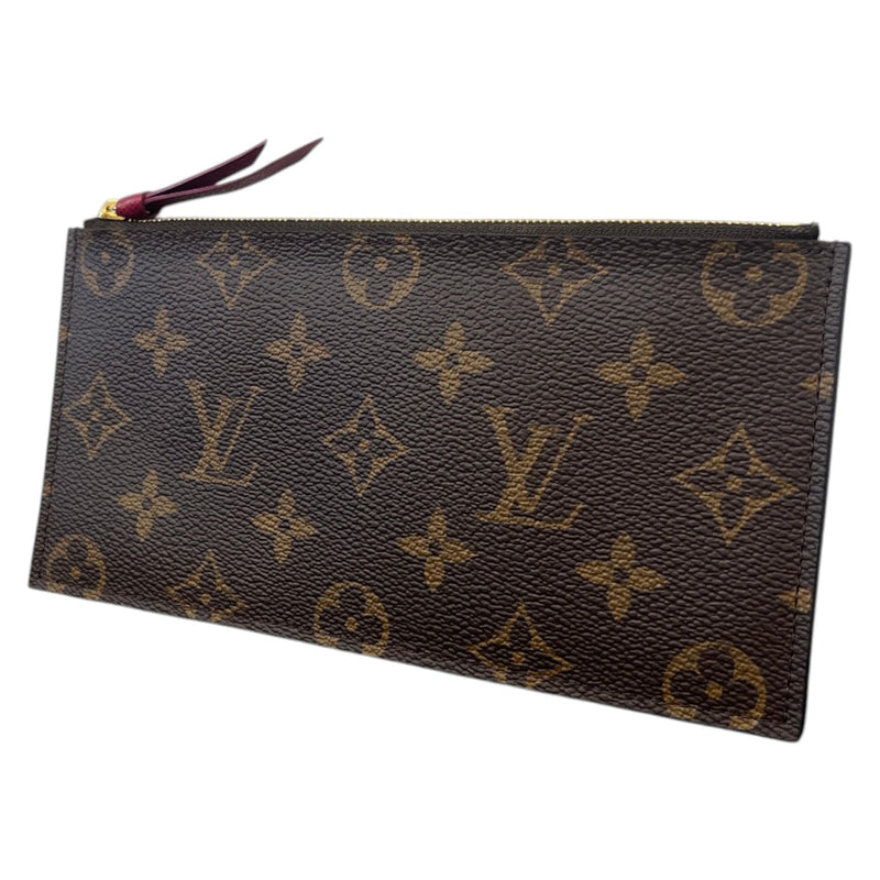 Women's Monogram Purse Brown