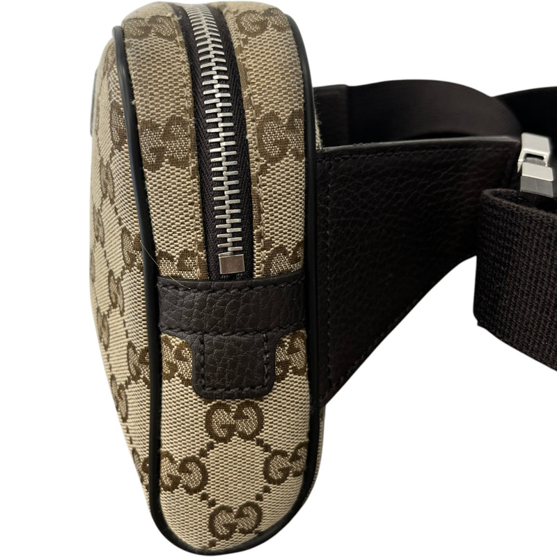 Men's GG Supreme Belt Bag Beige