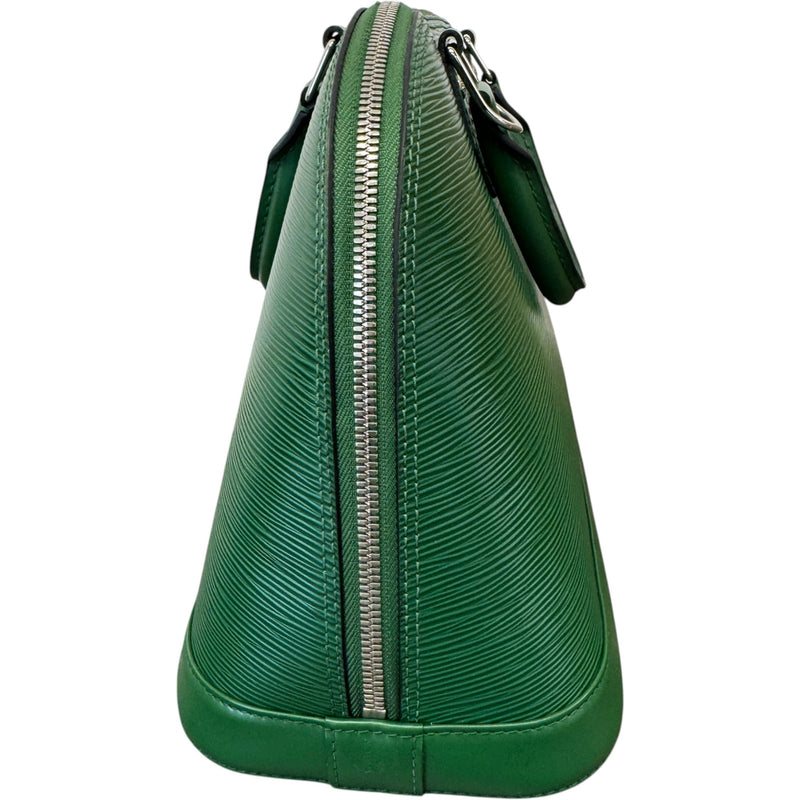 Women's Epi Alma PM Handbag Green