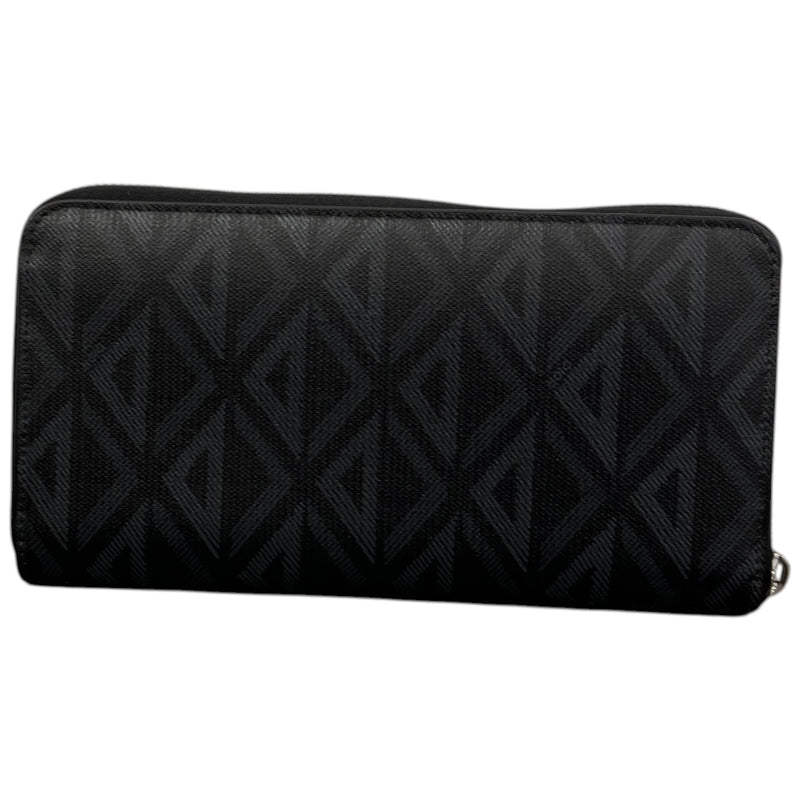 Men's CD Diamond Wallet Black