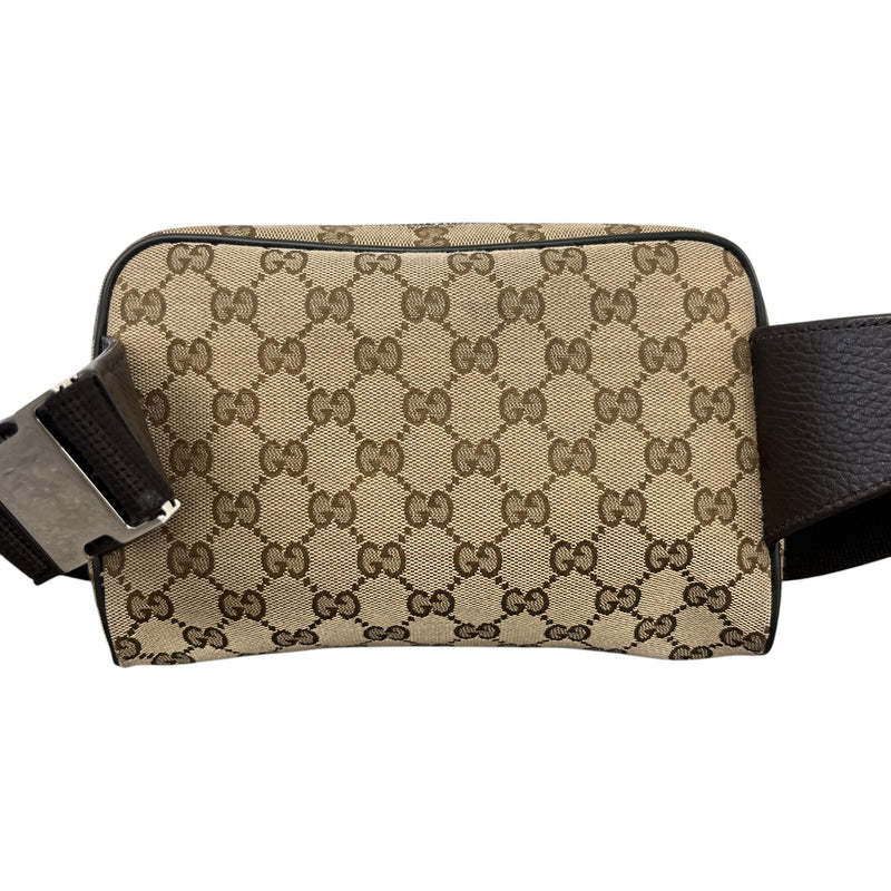 Men's GG Supreme Belt Bag Beige