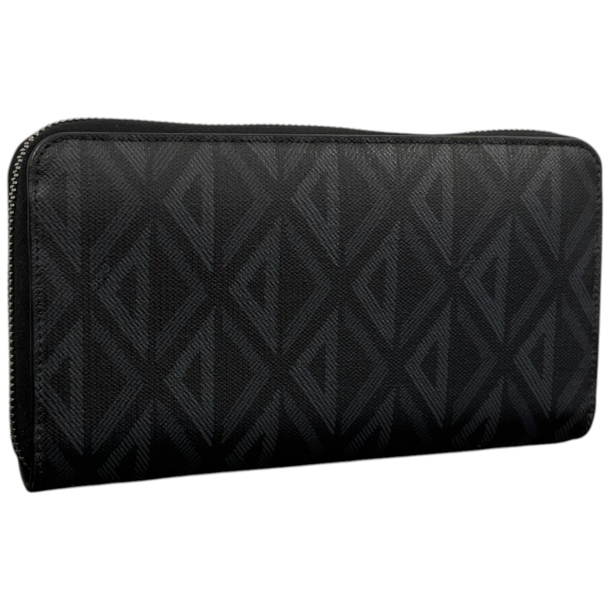 Men's CD Diamond Wallet Black - Photo 5