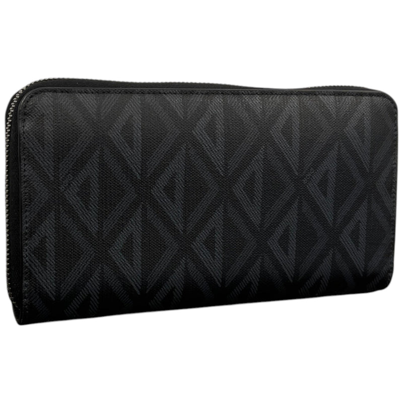 Men's CD Diamond Wallet Black
