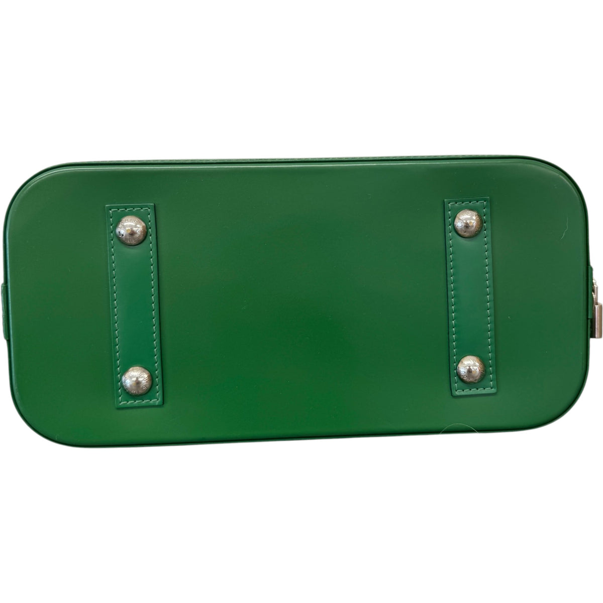 Women's Epi Alma PM Handbag Green - Photo 8