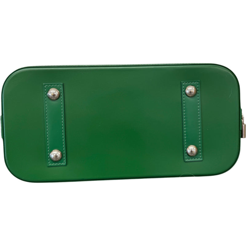 Women's Epi Alma PM Handbag Green