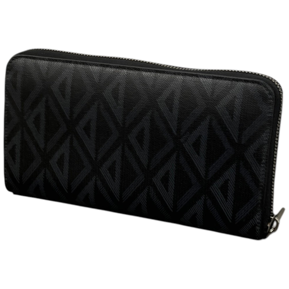 Men's CD Diamond Wallet Black - Photo 6