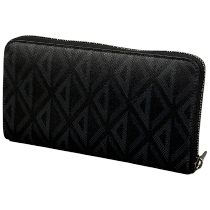 Men's CD Diamond Wallet Black