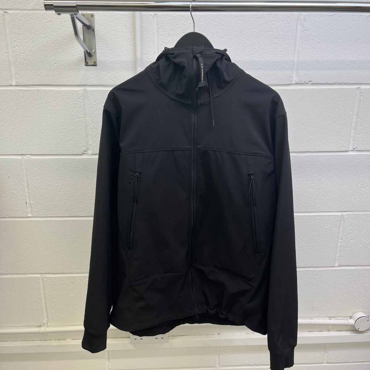 Men's Lens Pro-Tek Softshell Jacket Black Size XXL - Photo 8