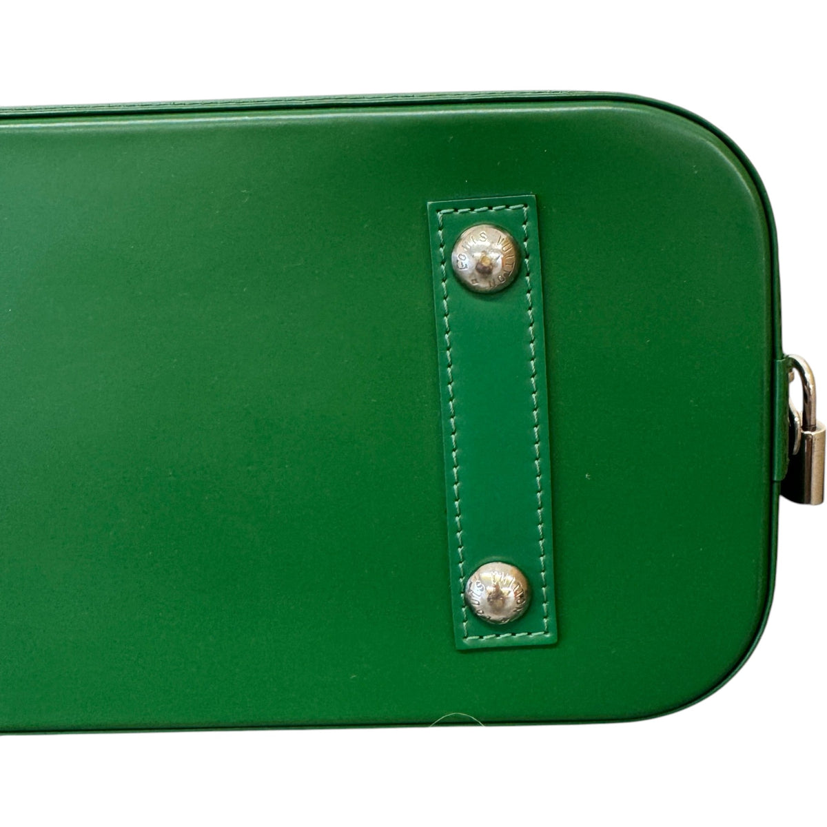 Women's Epi Alma PM Handbag Green - Photo 10