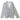 Men's Monogram Print Cardigan Grey Size M