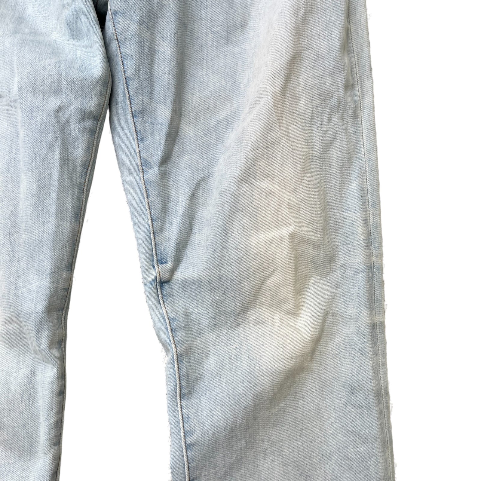 Men's Logo Patch Jeans Blue Size IT 52 / UK 36 - Photo 5