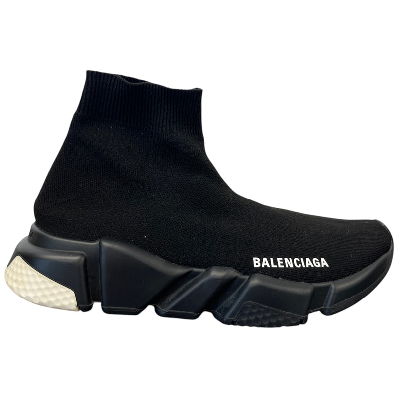 Women's Speed Sock High Trainers Black Size UK 4 / EU 37