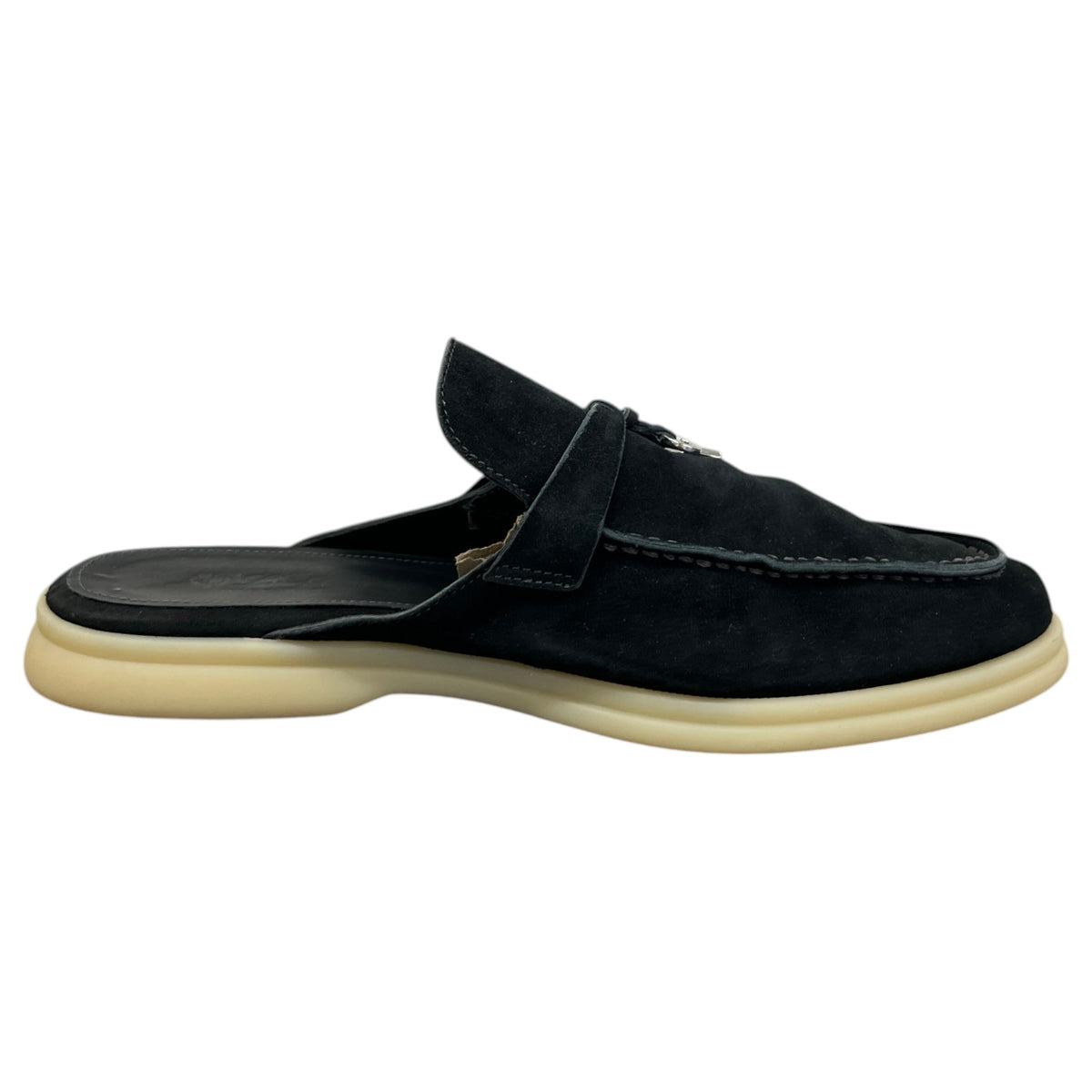 Women's Babouche Charms Walk Loafers Black Size UK 6 / EU 39 - Photo 4
