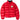 Women's Piriac Down Jacket Red Size Age 14