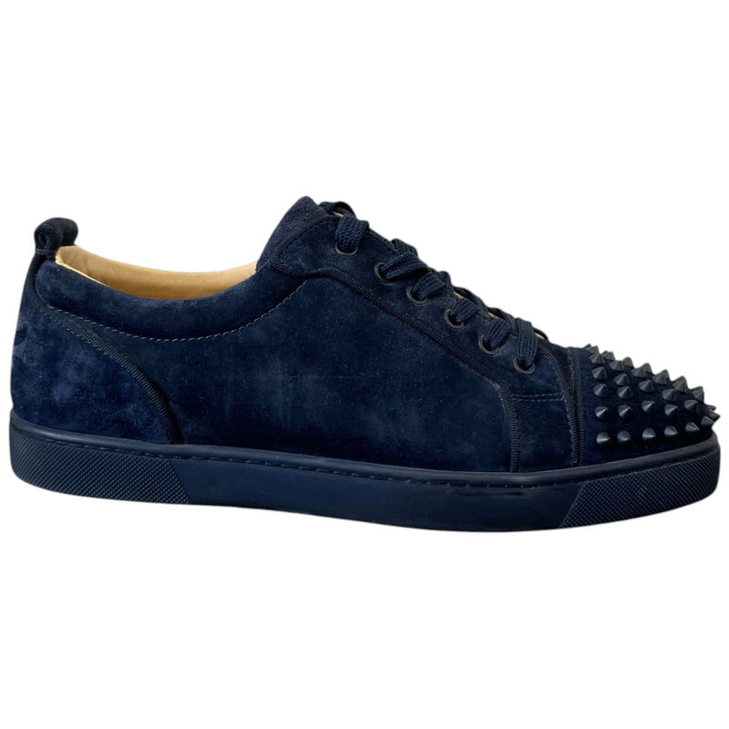 Men's Louis Junior Spikes Flat Low Trainers Navy Size UK 8.5 / EU 42.5