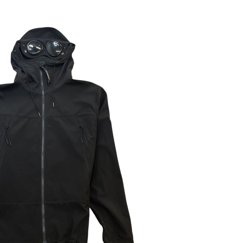 Men's Lens Pro-Tek Softshell Jacket Black Size XXL