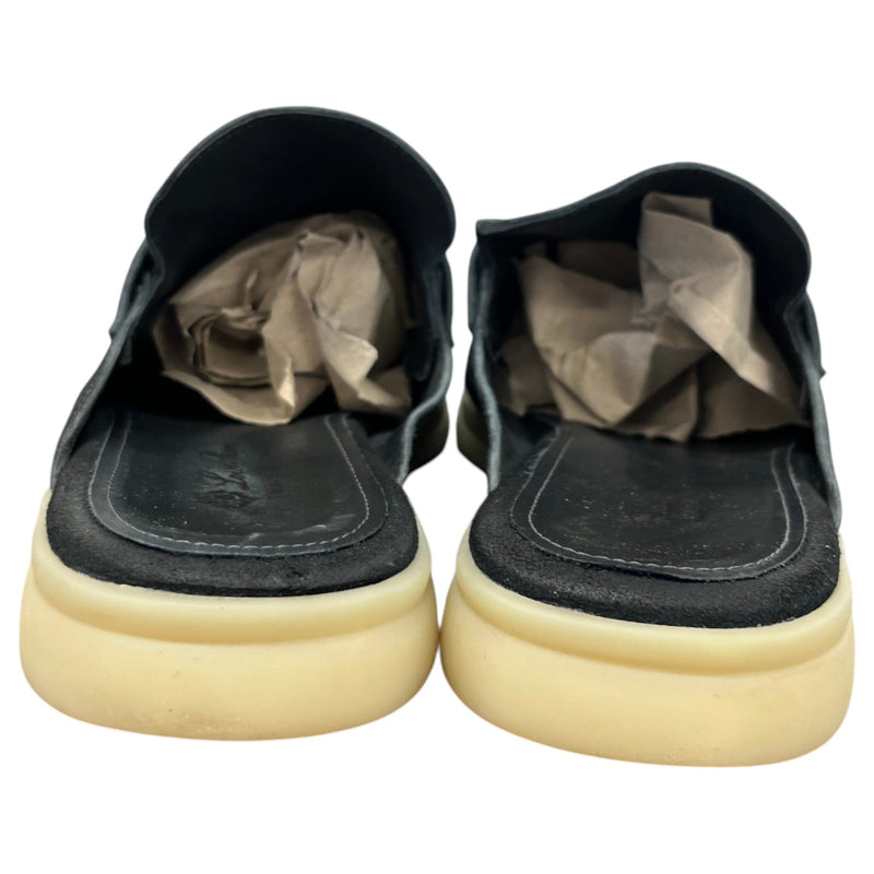 Women's Babouche Charms Walk Loafers Black Size UK 6 / EU 39