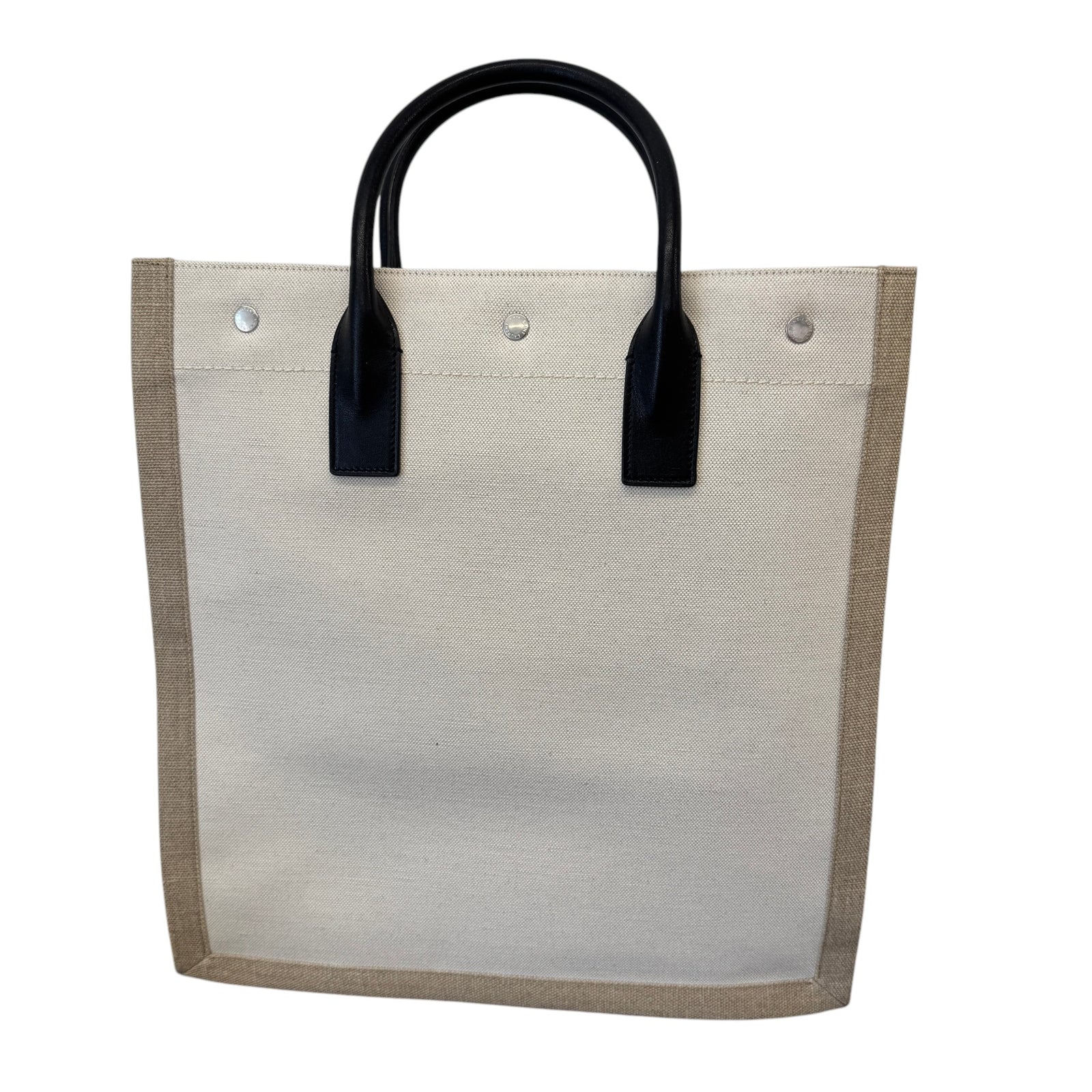 Women's Rive Gauche Handbag Beige - Photo 8