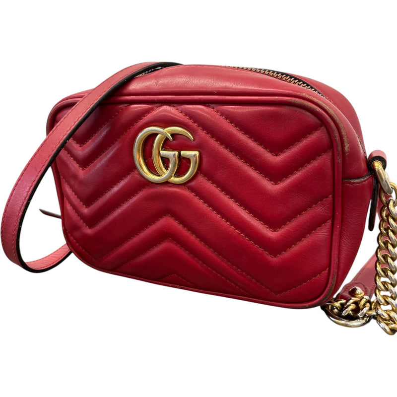 Women's Gg Marmont Bag Red