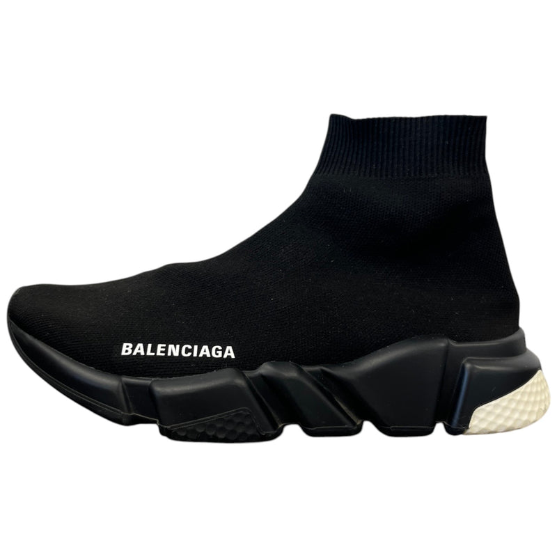 Women's Speed Sock High Trainers Black Size UK 4 / EU 37