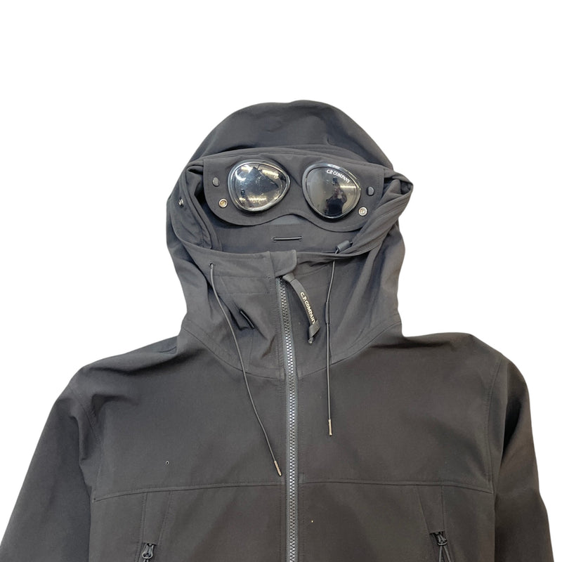 Men's Lens Pro-Tek Softshell Jacket Black Size XXL