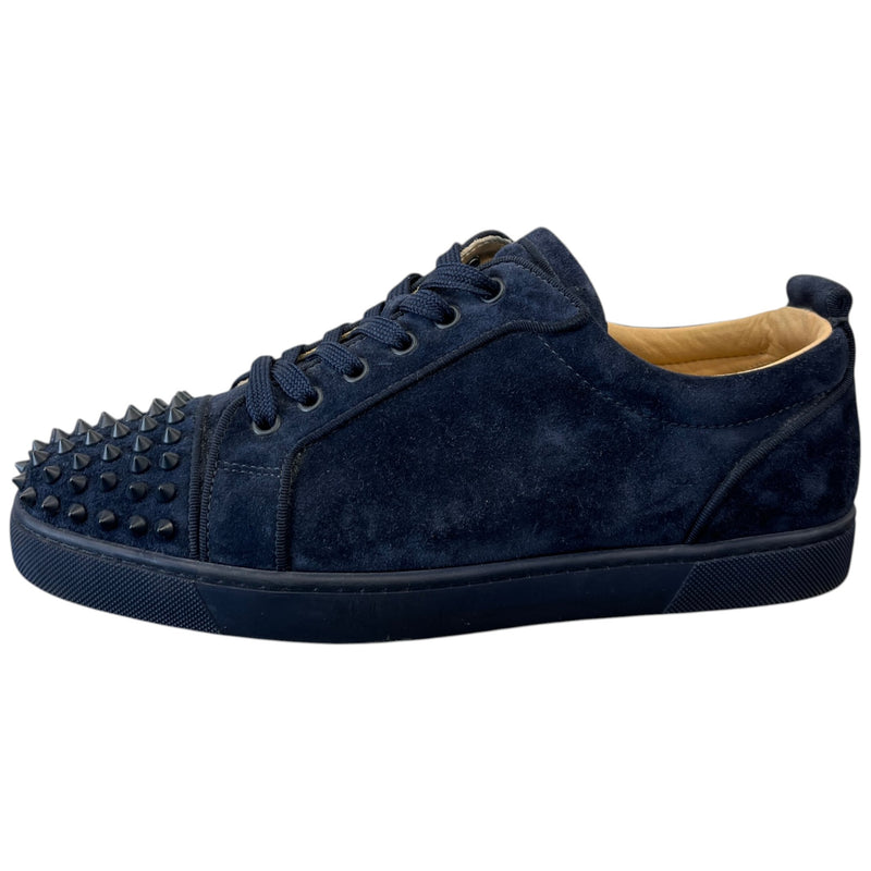 Men's Louis Junior Spikes Flat Low Trainers Navy Size UK 8.5 / EU 42.5