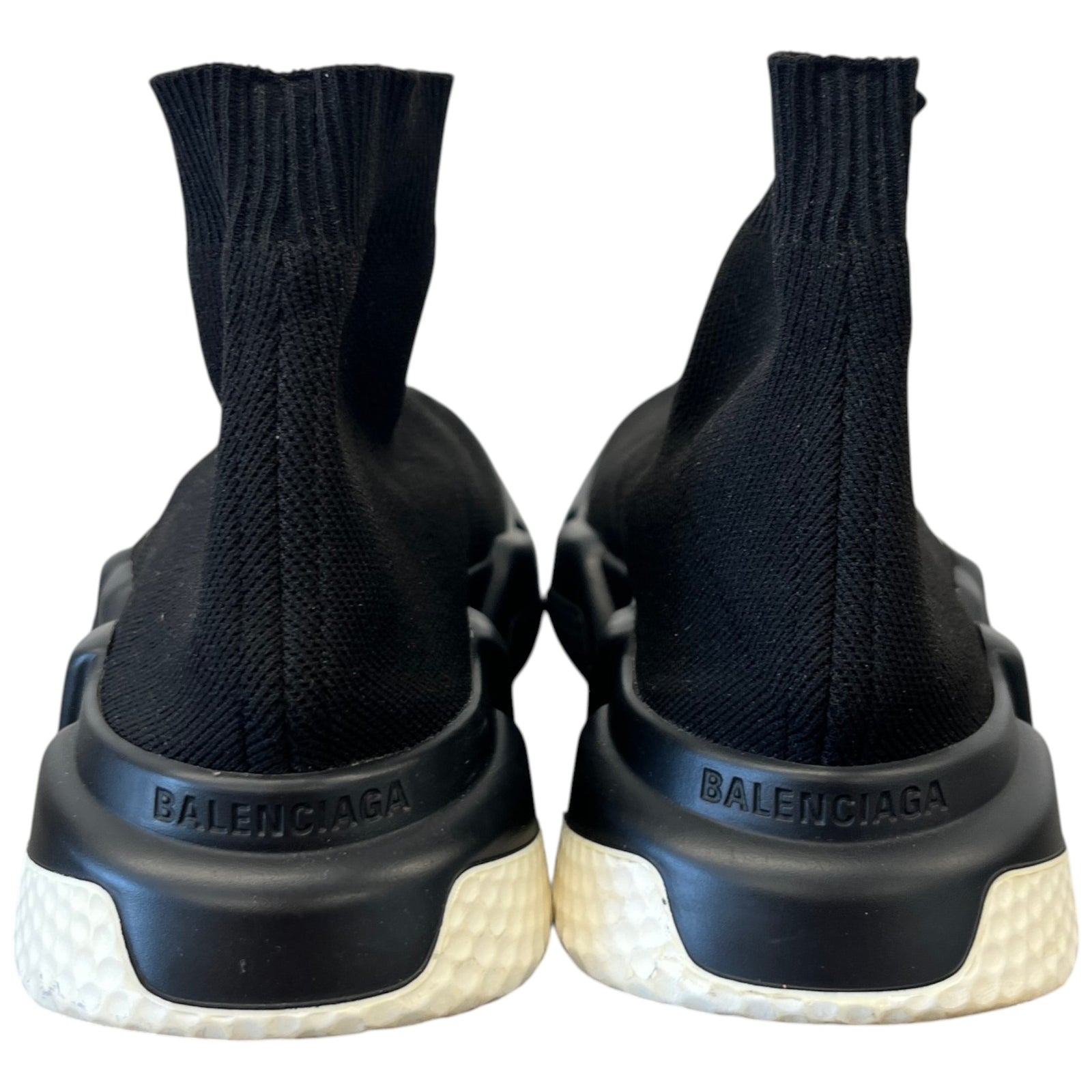 Women's Speed Sock High Trainers Black Size UK 4 / EU 37 - Photo 7