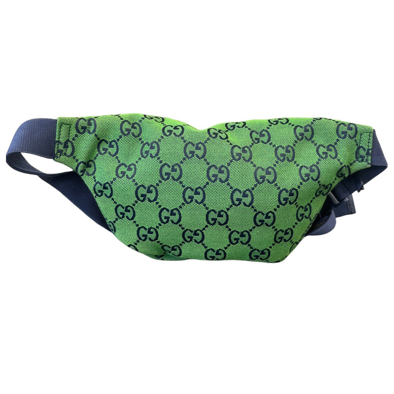 Men's GG Supreme Belt Bag Green