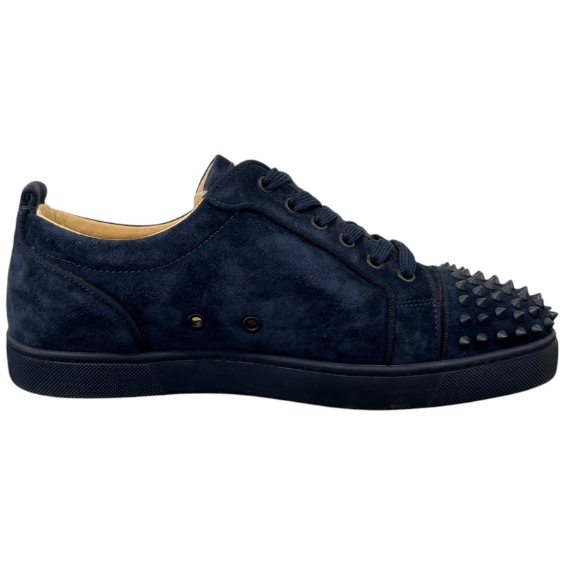 Men's Louis Junior Spikes Flat Low Trainers Navy Size UK 8.5 / EU 42.5