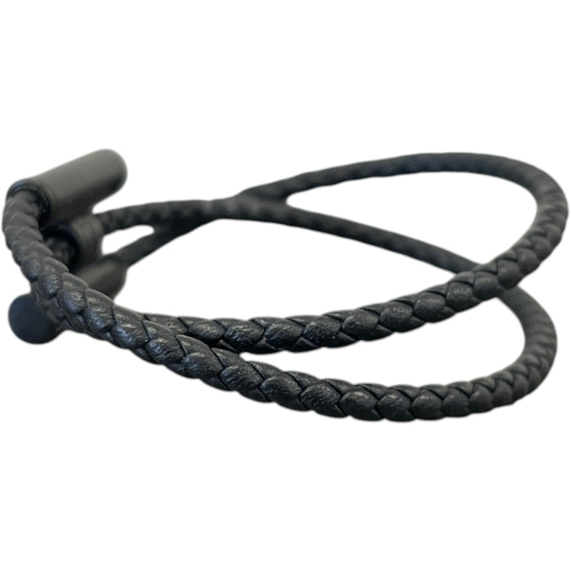 Men's Tournis Tresse Bracelet Black