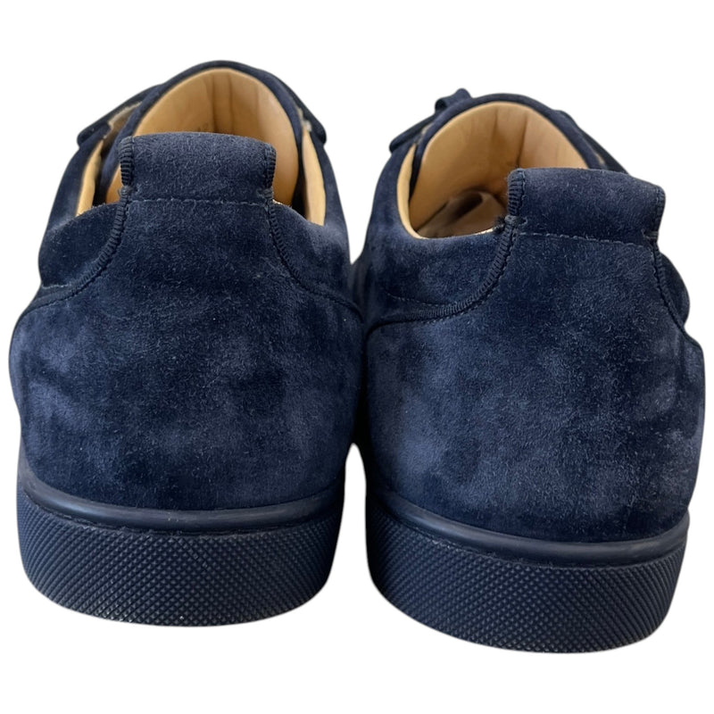 Men's Louis Junior Spikes Flat Low Trainers Navy Size UK 8.5 / EU 42.5