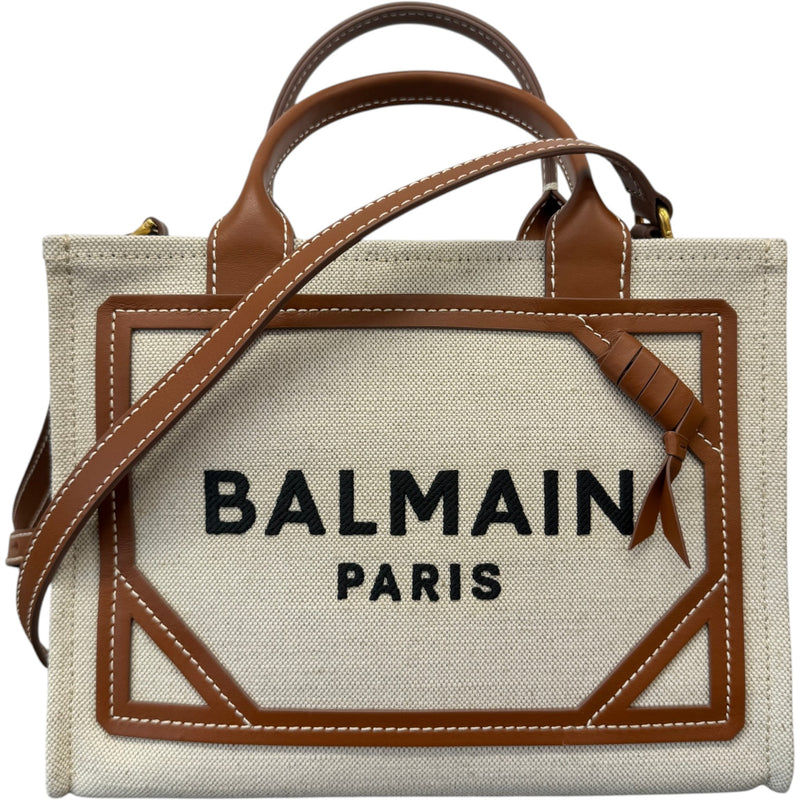 Women's B-army Small Handbag Beige