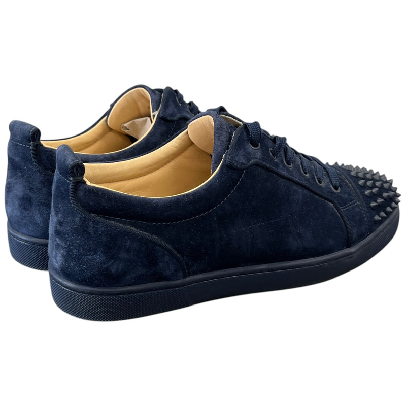 Men's Louis Junior Spikes Flat Low Trainers Navy Size UK 8.5 / EU 42.5