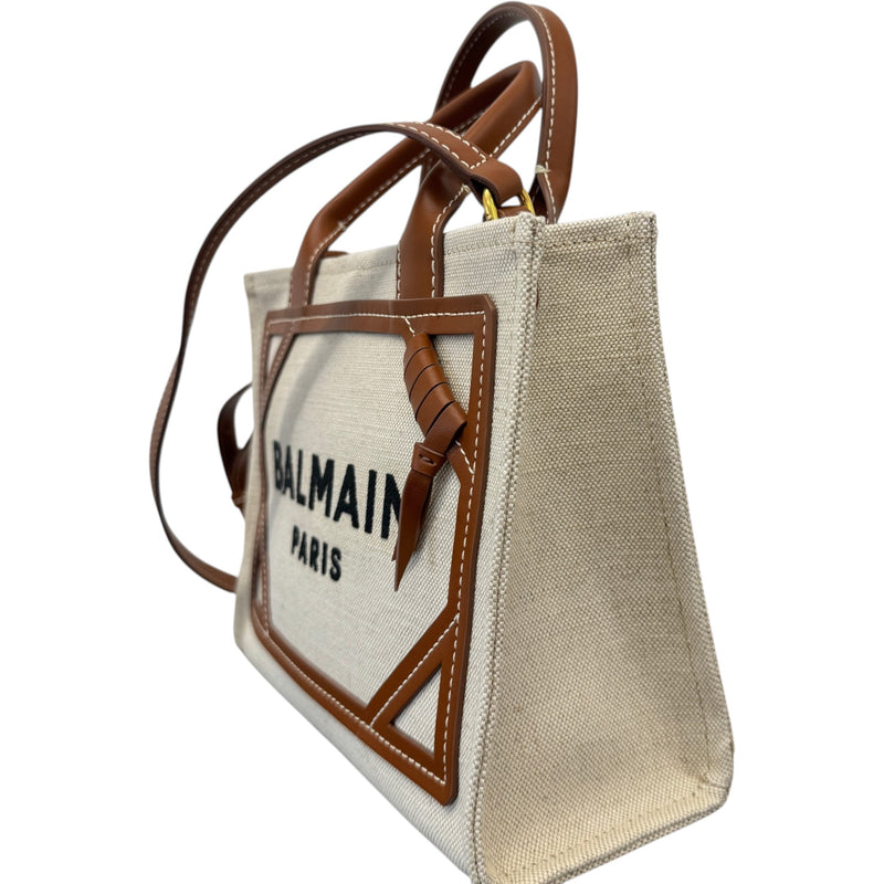 Women's B-army Small Handbag Beige