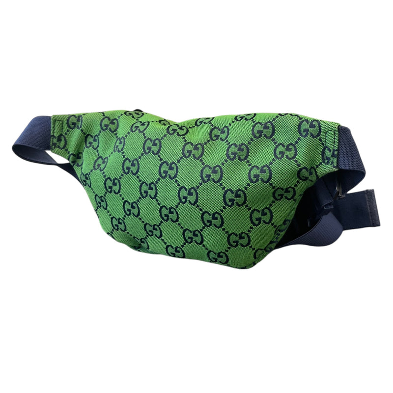 Men's GG Supreme Belt Bag Green