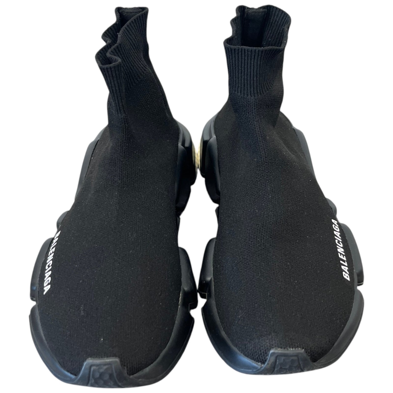 Women's Speed Sock High Trainers Black Size UK 4 / EU 37 - Photo 6