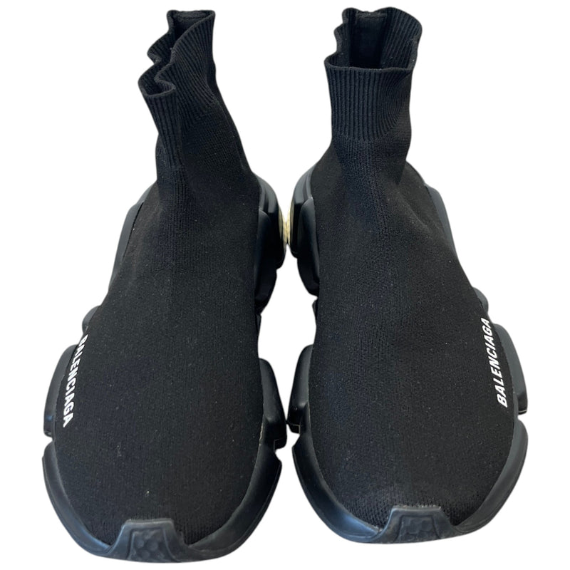 Women's Speed Sock High Trainers Black Size UK 4 / EU 37