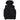 Men's Logo Print Gilet Black Size IT 48 / M