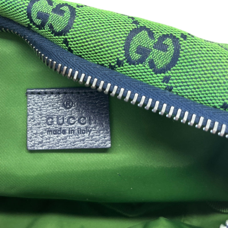 Men's GG Supreme Belt Bag Green